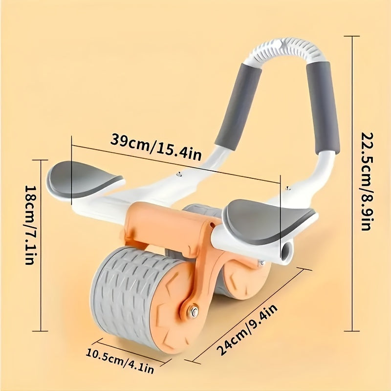 rouleau abdominal avec équilibre et soutien