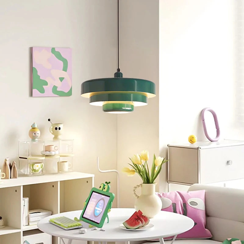 Nordic Retro Bauhaus Danish Restaurant Third Floor Cake Chandelier Living Room Bedroom Caf é Shop bar Lighting Fixtures