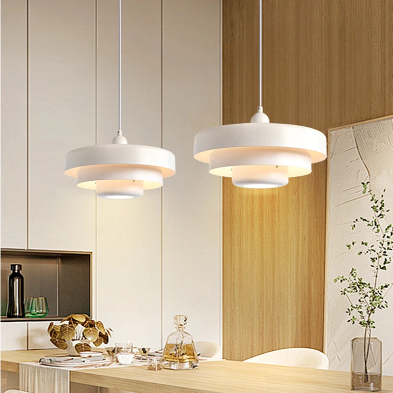 Nordic Retro Bauhaus Danish Restaurant Third Floor Cake Chandelier Living Room Bedroom Caf é Shop bar Lighting Fixtures