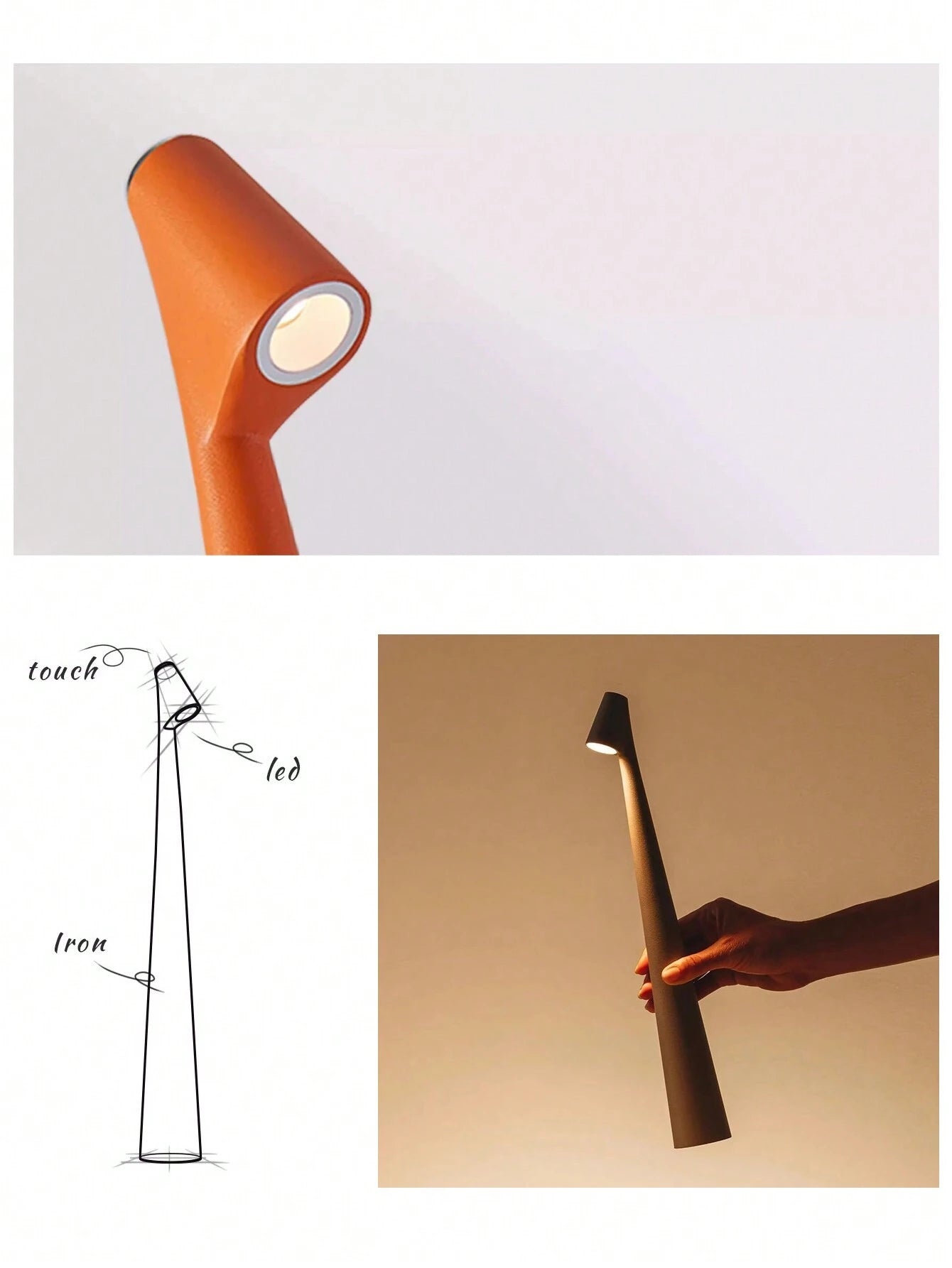 Lampe Caza Slim